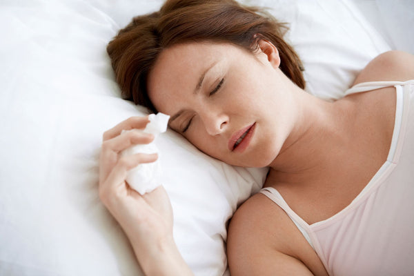 Is It Better to Sleep in a Cold or Warm Room When Sick? - 7 Tips for Helping You Sleep Better With a Cold or the Flu