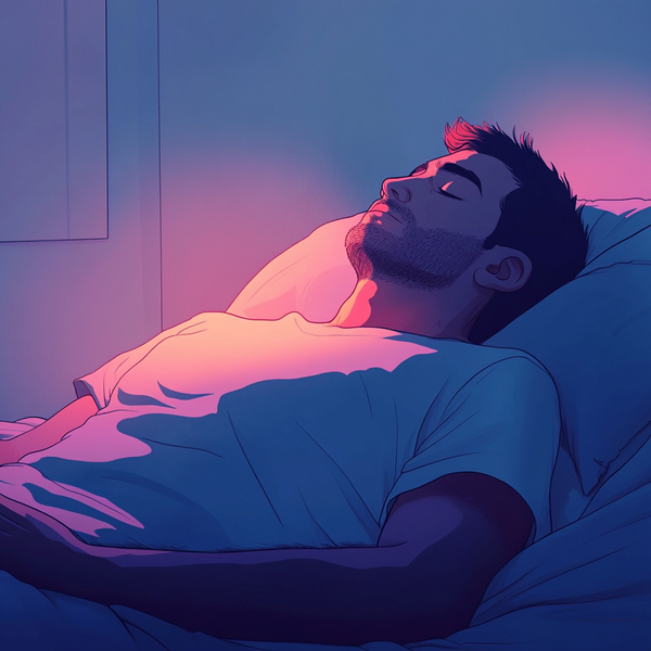 A Gentle Guided Body Scan for Better Sleep