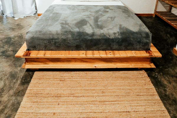 How To Make A Bed Frame Out Of Wood
