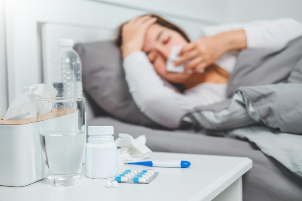 How to Sleep With the Flu and Ensure You Get a Good Night’s Rest ...