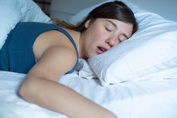 How To Stop Mouth Breathing While Sleeping