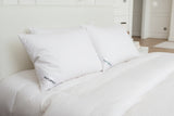 Comfortable Naturtex 3-Chamber Pillow (EU Goose), Queen Size (51 x 76 cm)