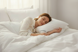 Comfortable Naturtex 3-Chamber Pillow (EU Goose), Queen Size (51 x 76 cm)