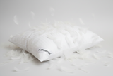Comfortable Naturtex 3-Chamber Pillow (EU Goose), Queen Size (51 x 76 cm)
