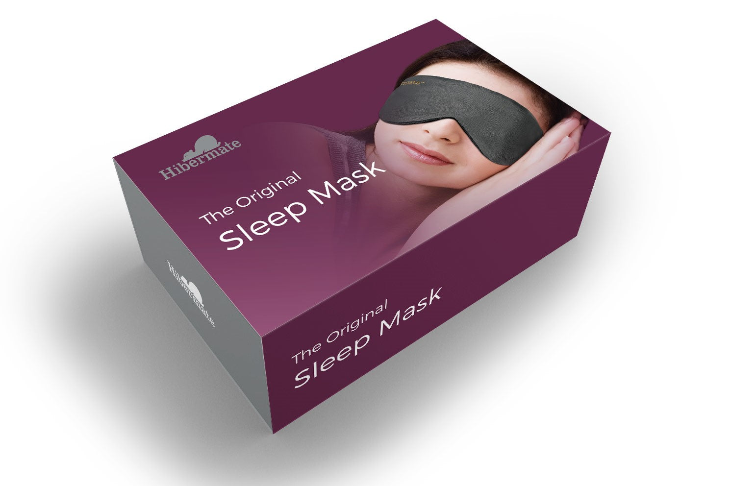 The Original Hibermate Sleep Mask NO EAR CUSHIONS!