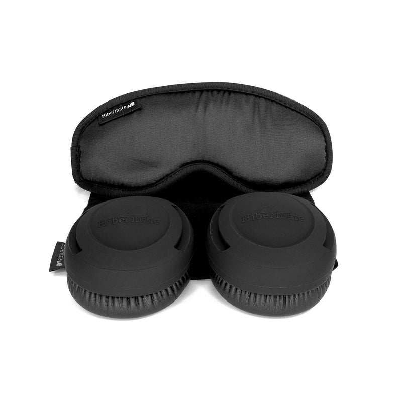 Hibermate Sleep Mask with Earmuffs