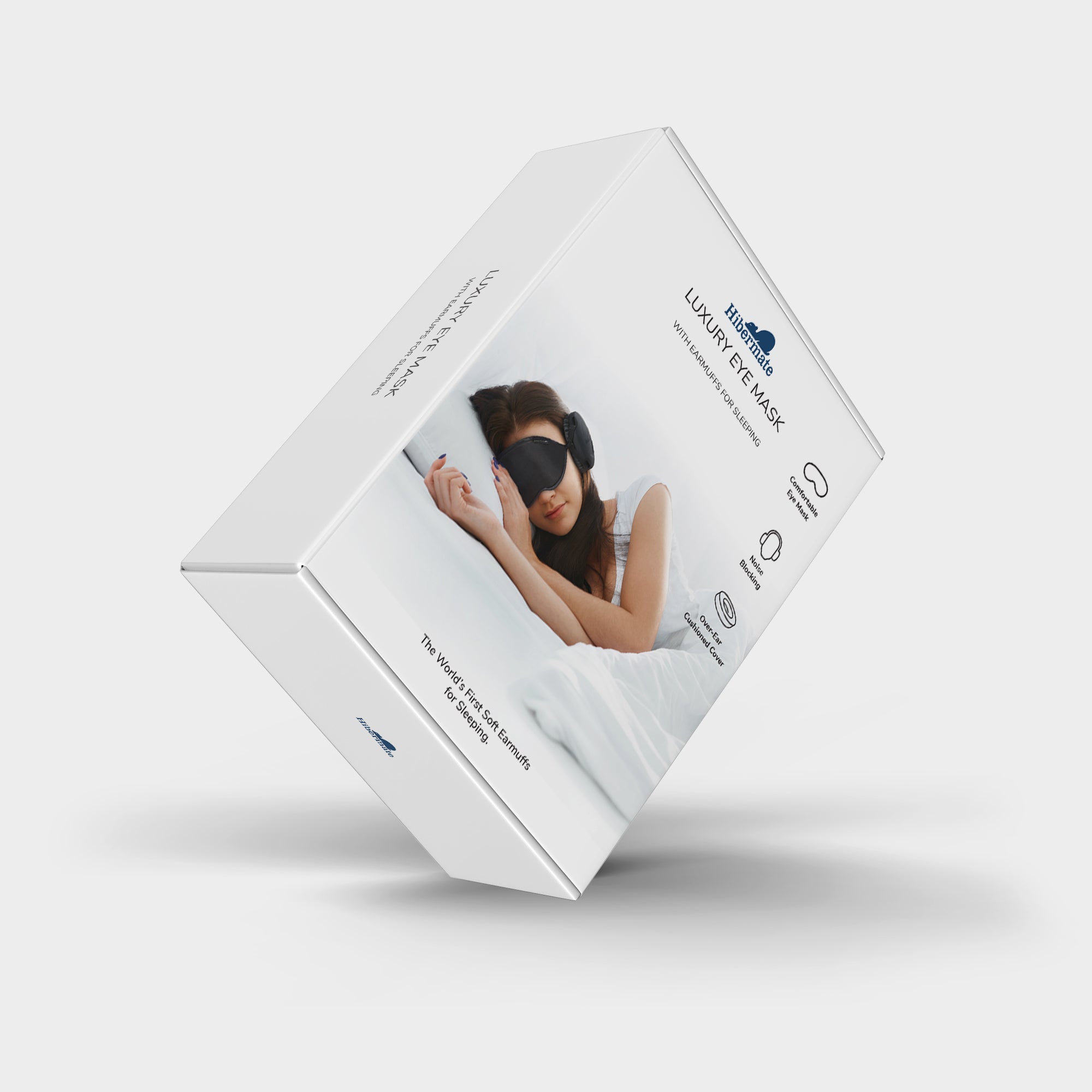 Hibermate Sleep Mask - Noise Blocking Sleep Mask