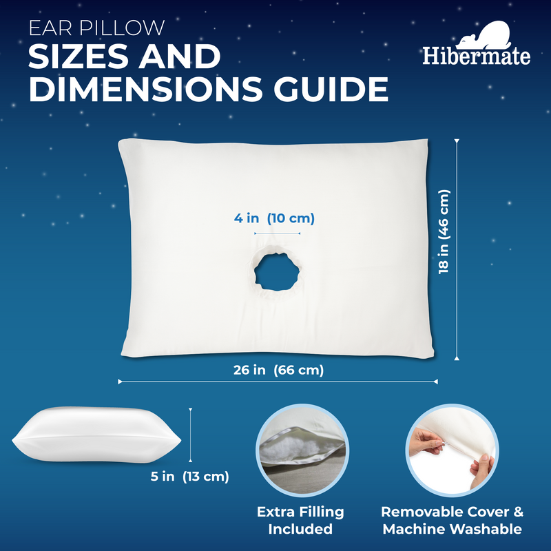 Hibermate Ear Pillow