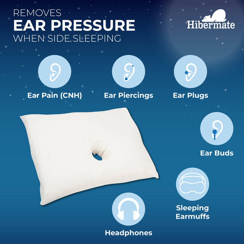 Side sleeper online ear pain
